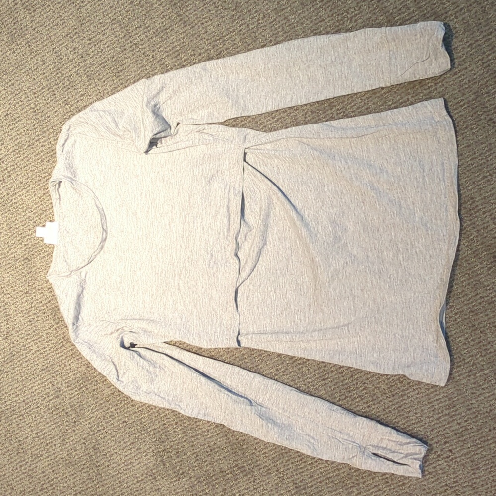 Boob Design wool and lyocell nursing top